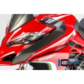 Ilmberger Carbon Tank Cover, Left Side / Airchannel Cover for the Ducati Multistrada 1200 DVT '15 / Enduro '16